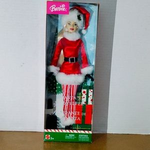 Santa's Helper Barbie